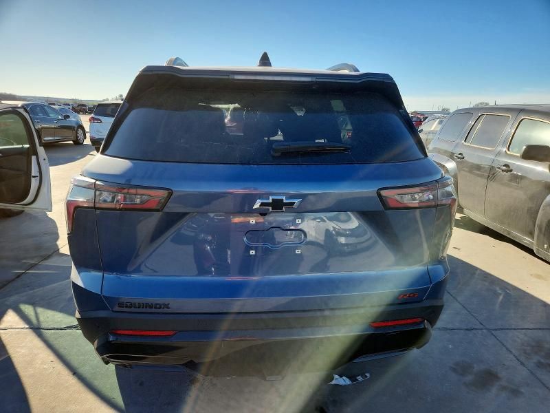 2025 Chevrolet Equinox rs