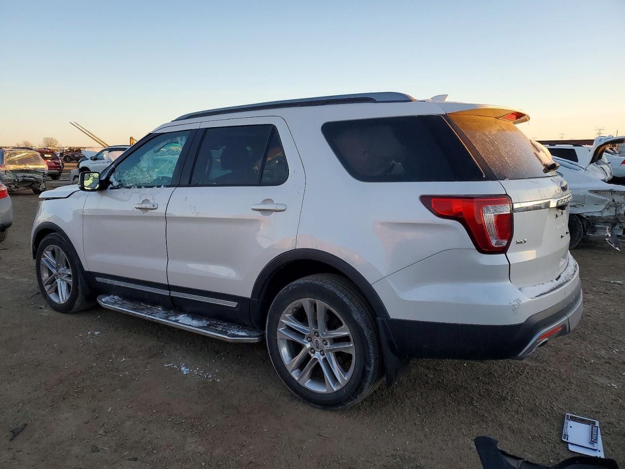 2016 Ford Explorer xlt
