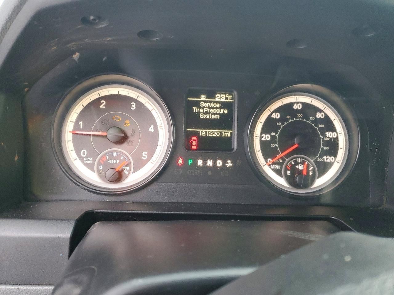 2016 Dodge RAM 3500 ST