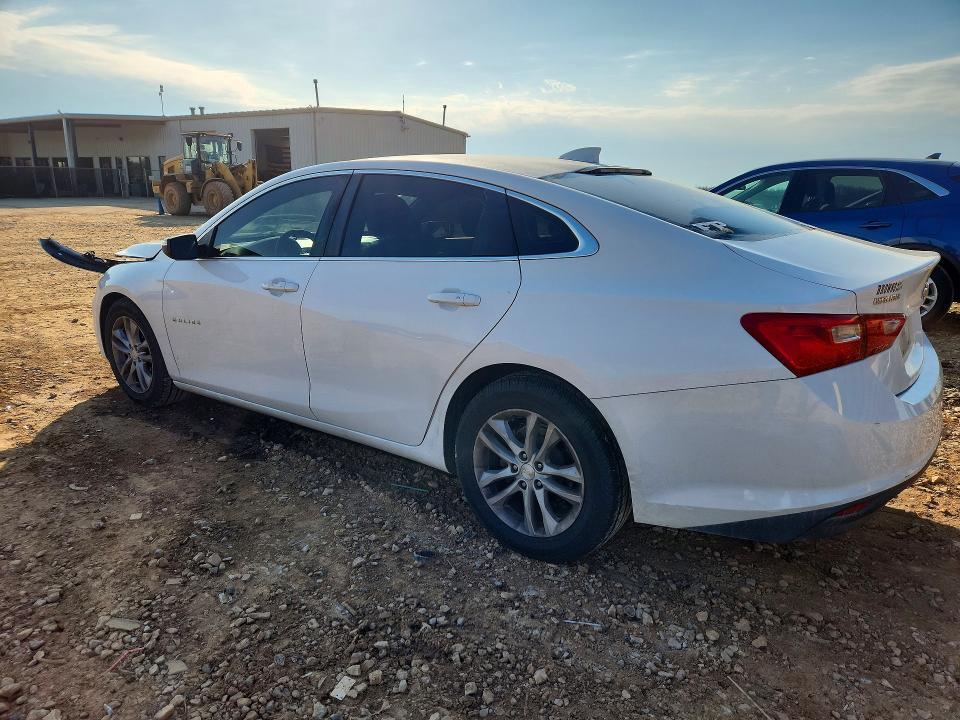 2018 Chevrolet Malibu lt