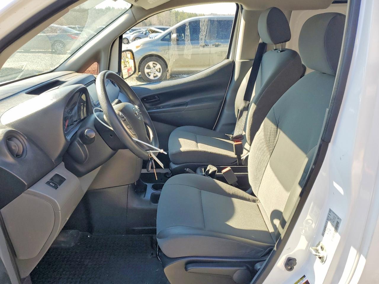 2021 Nissan NV200 Delivery Van