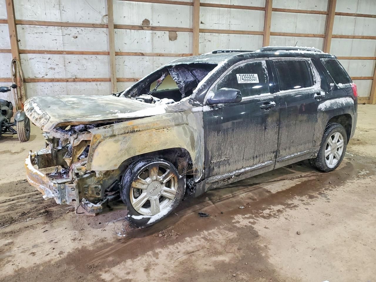 2015 GMC Terrain slt