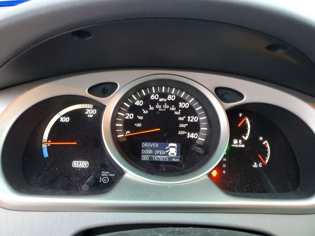 2007 Toyota Highlander Hybrid