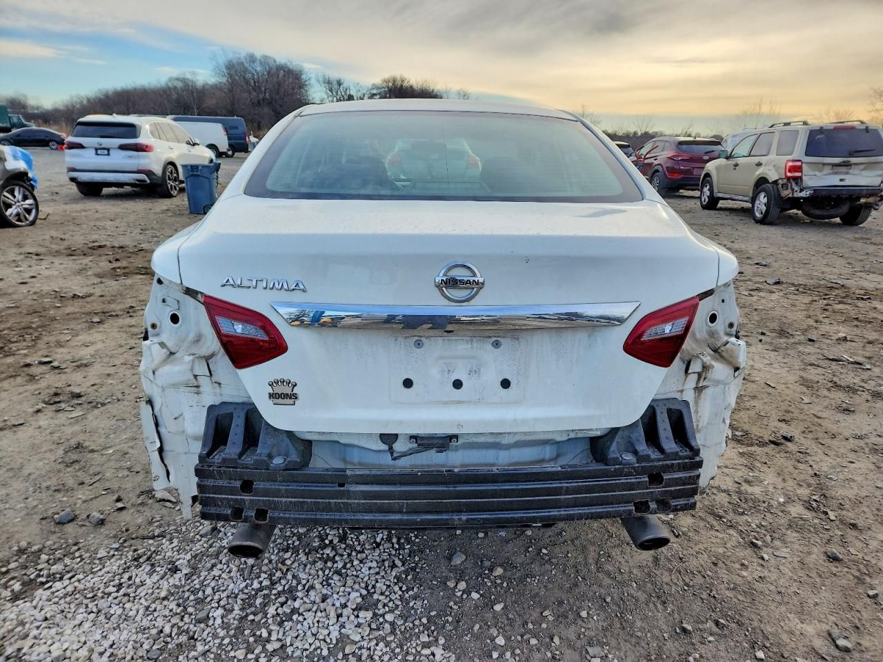 2018 Nissan Altima 2.5