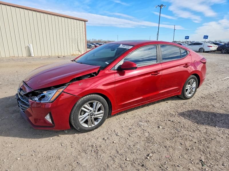 2020 Hyundai Elantra sel