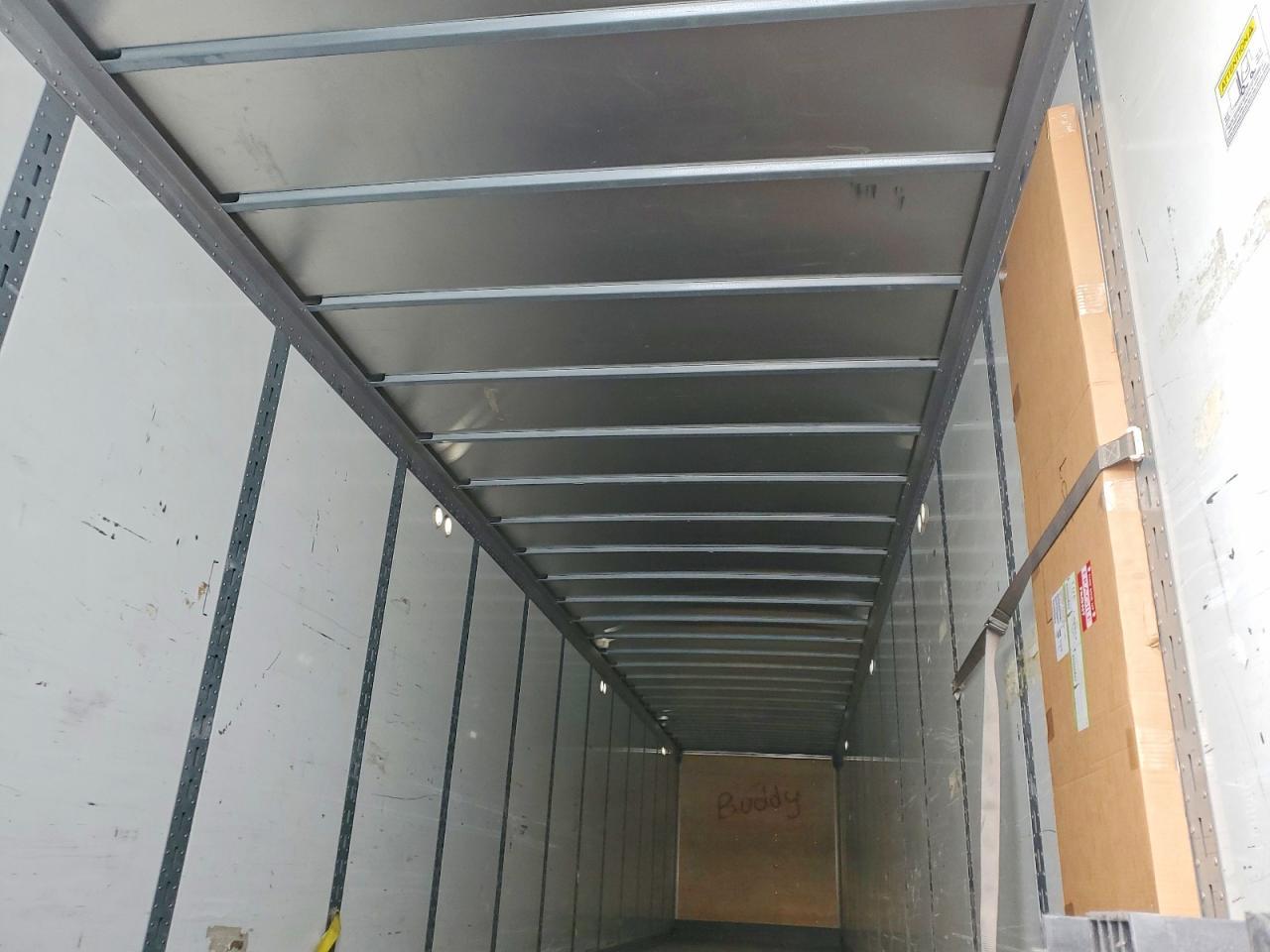 2017 Hyundai Translead VC2530152-AJS DRY Van Trailer