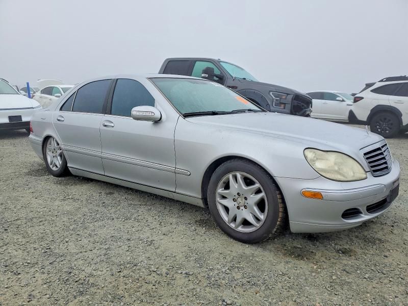 2003 Mercedes-Benz S 500