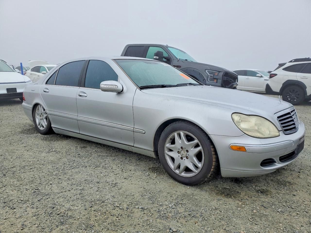 2003 Mercedes-Benz S 500