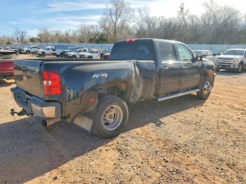 2014 Chevrolet Silverado K3500 LTZ