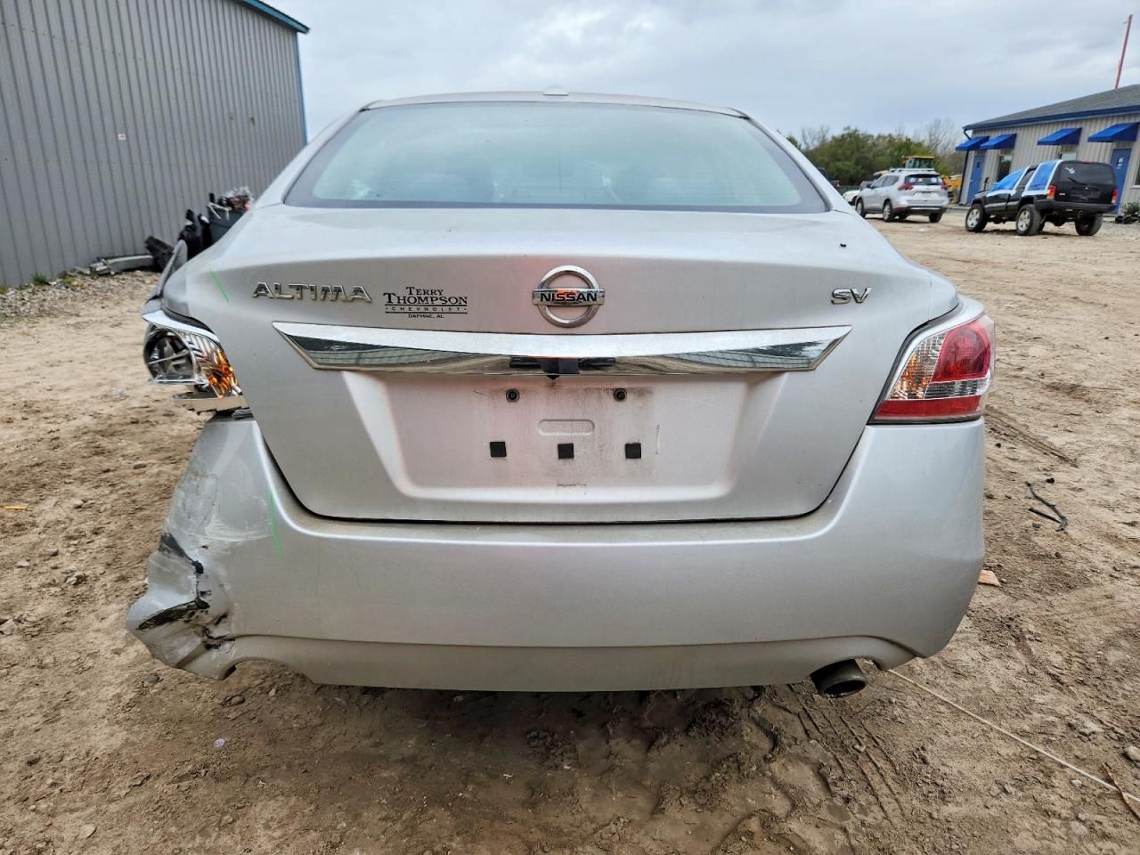 2015 Nissan Altima 2.5
