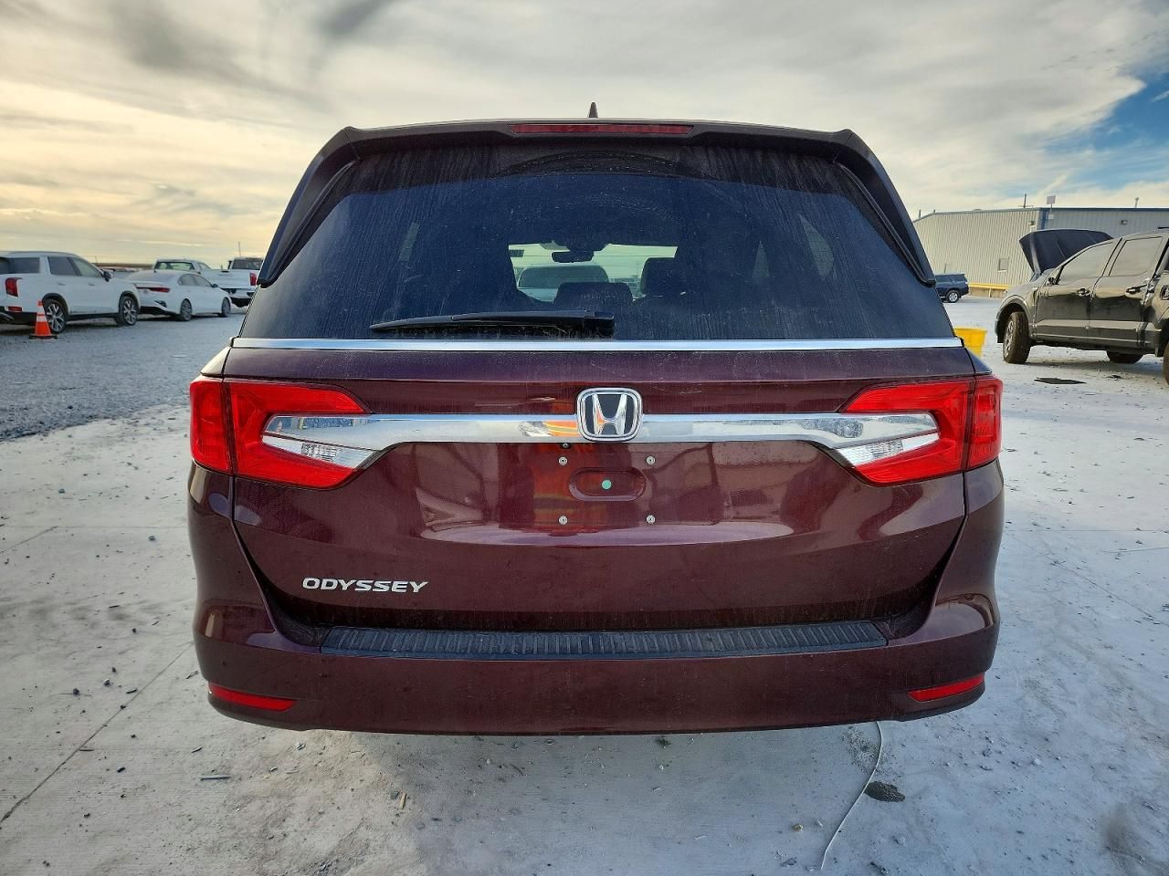 2019 Honda Odyssey exl