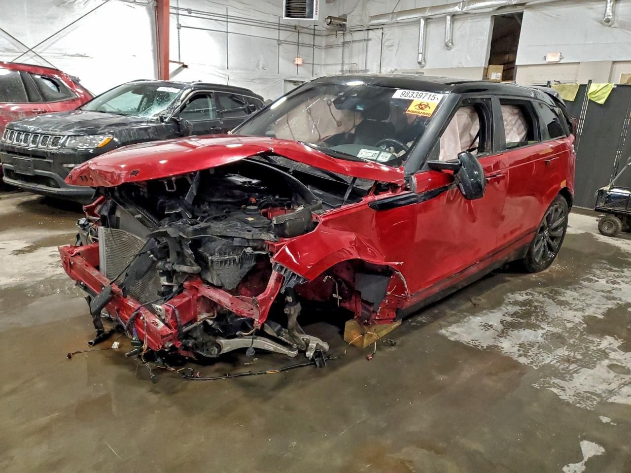 2019 Land Rover Range Rover Velar R-dynamic se