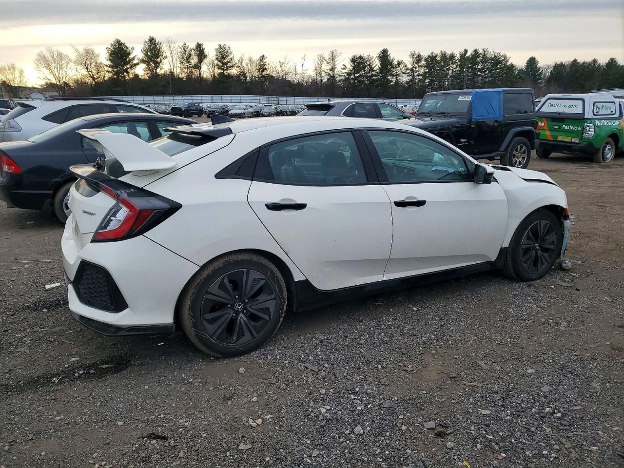 2018 Honda Civic exl