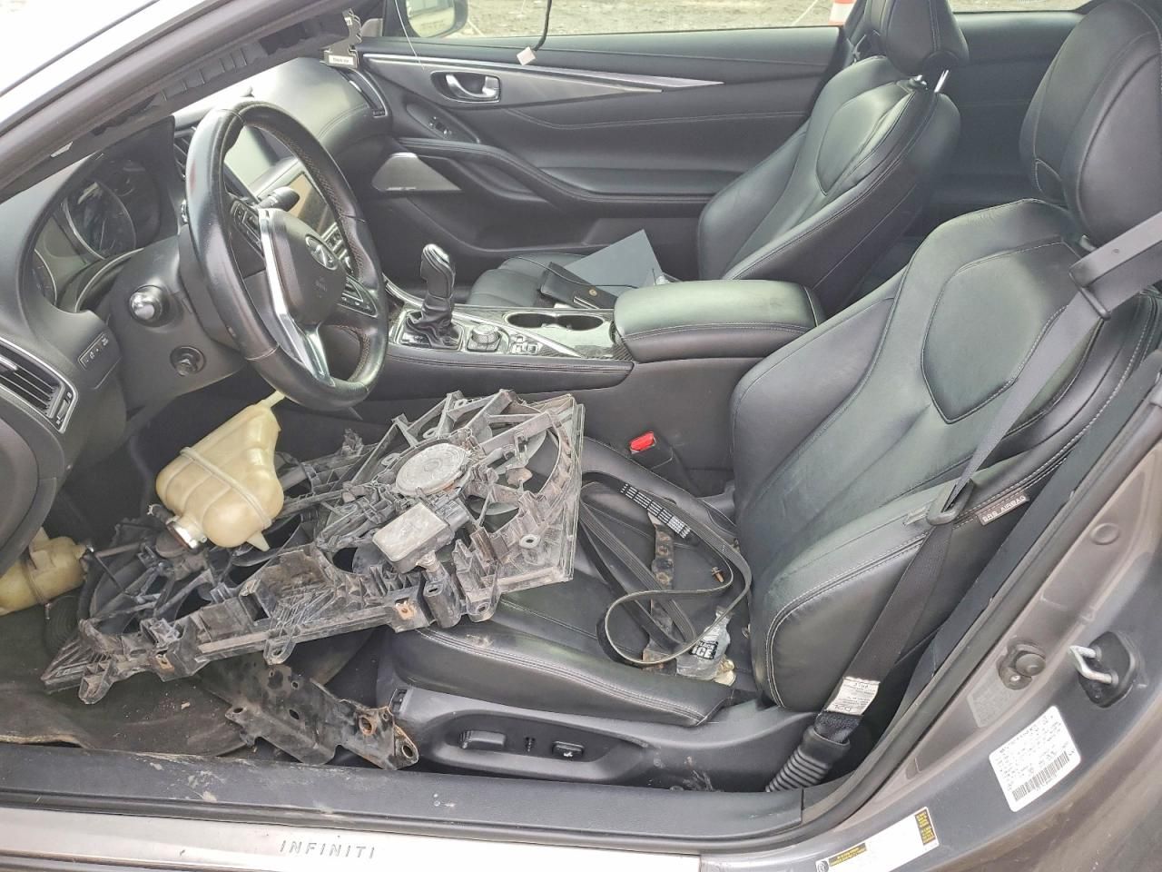 2017 Infiniti Q60 Premium