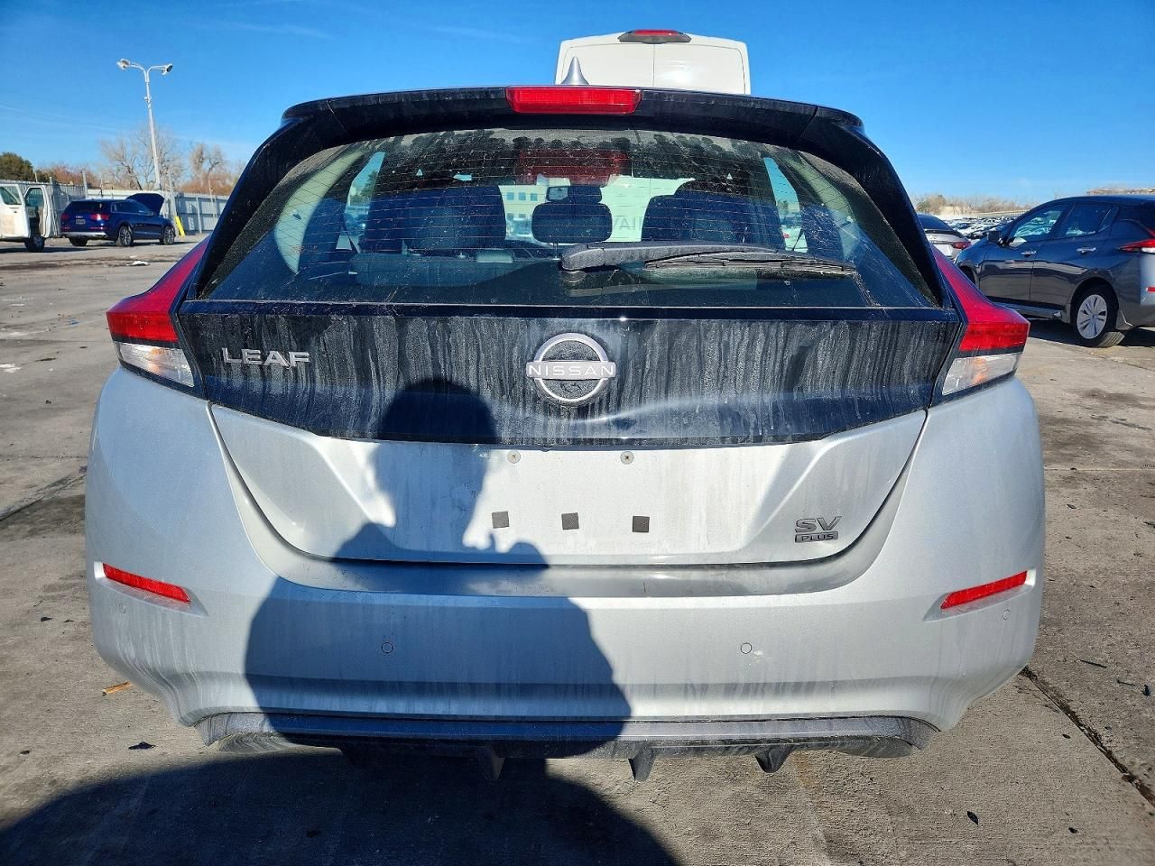 2025 Nissan Leaf sv Plus