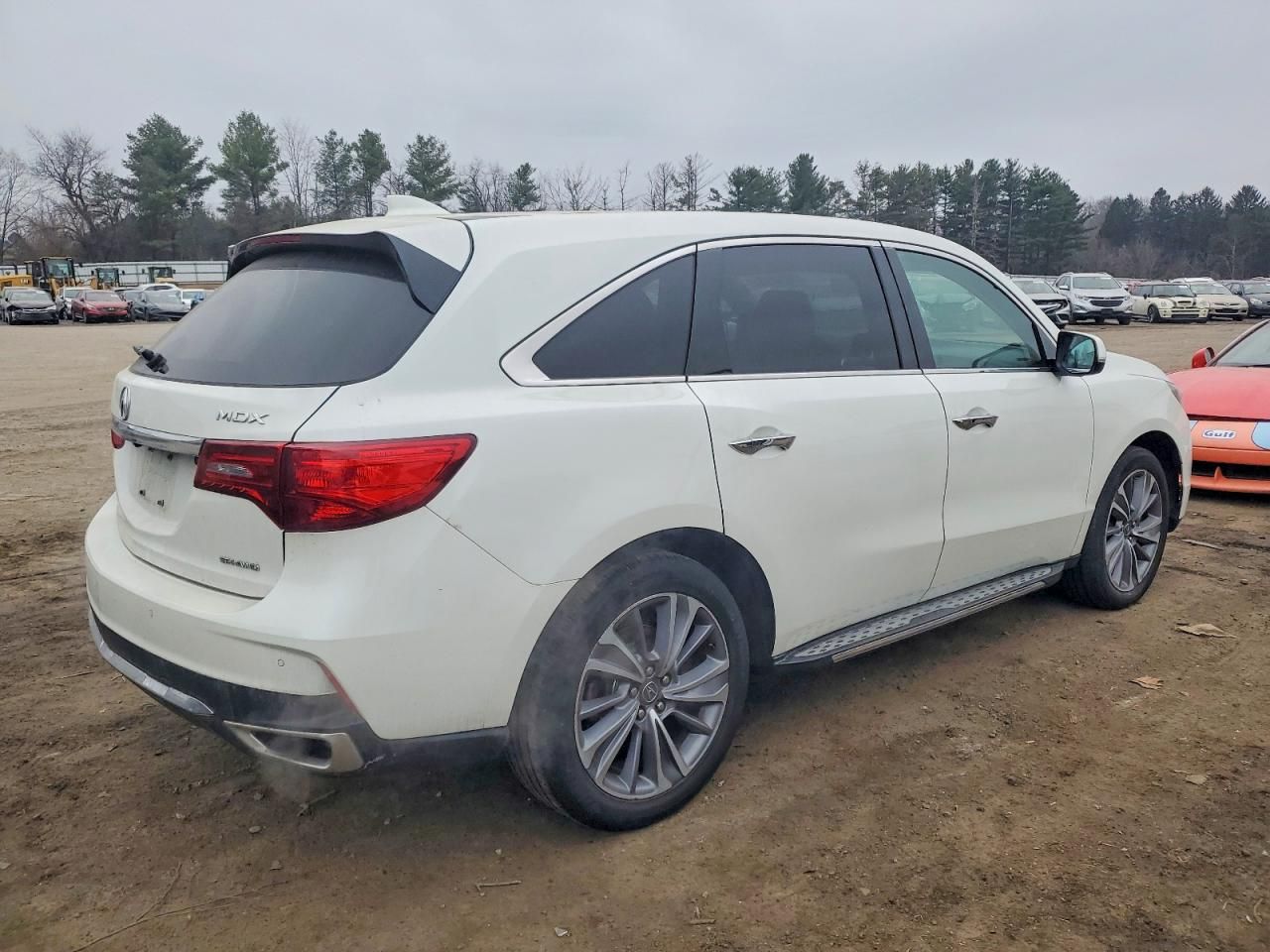 2018 Acura Mdx Technology