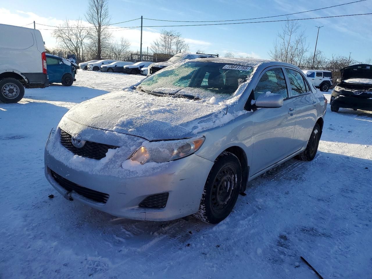 2009 Toyota Corolla Base
