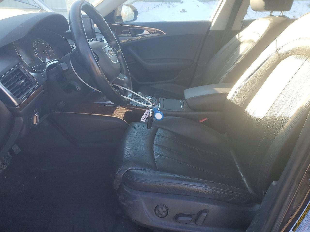 2012 Audi A6 Prestige