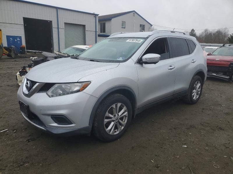2015 Nissan Rogue s