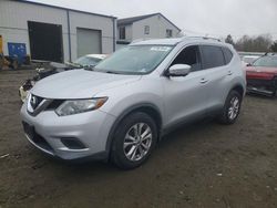 Vehiculos salvage en venta de Copart Windsor, NJ: 2015 Nissan Rogue s