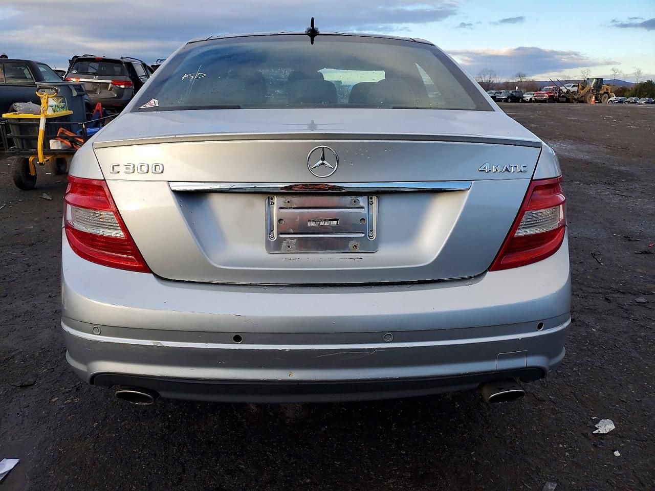 2011 Mercedes-Benz C 300 4matic