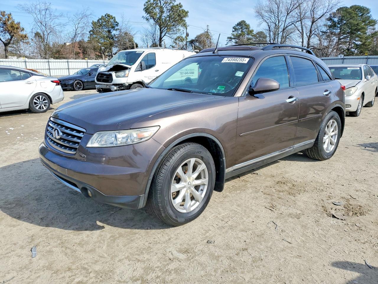 2006 Infiniti Fx35