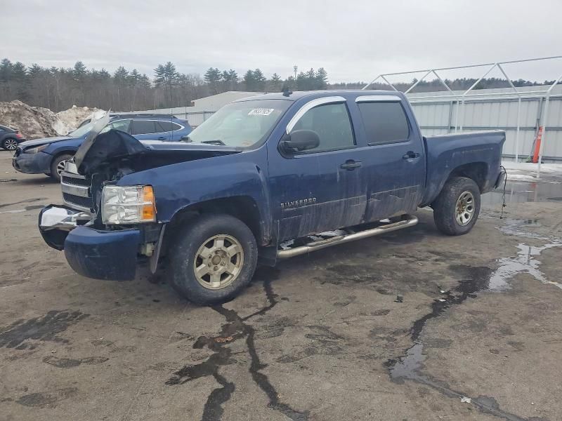 2010 Chevrolet Silverado K1500 lt