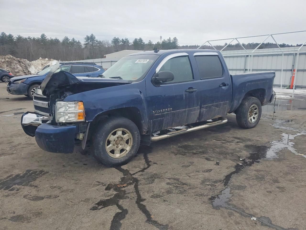 2010 Chevrolet Silverado K1500 lt