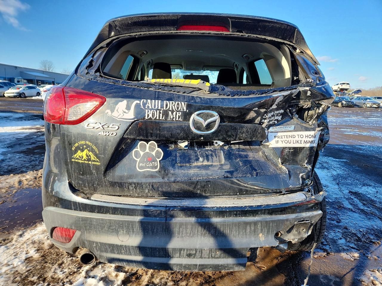 2016 Mazda Cx-5 Touring