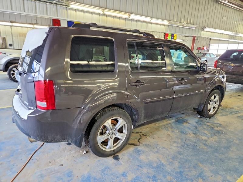 2014 Honda Pilot exl
