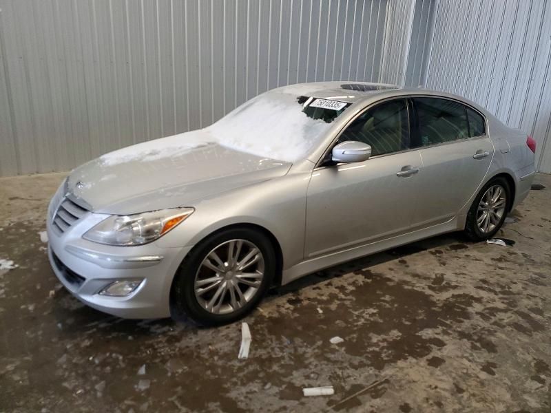 2013 Hyundai Genesis 3.8l