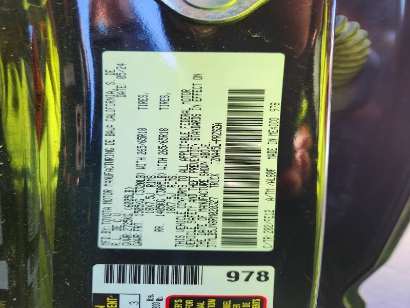 2024 Toyota Tacoma Double cab