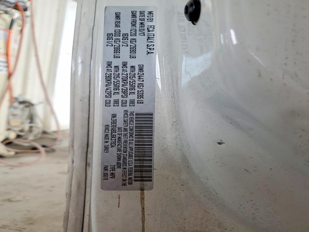 2018 Dodge RAM Promaster City