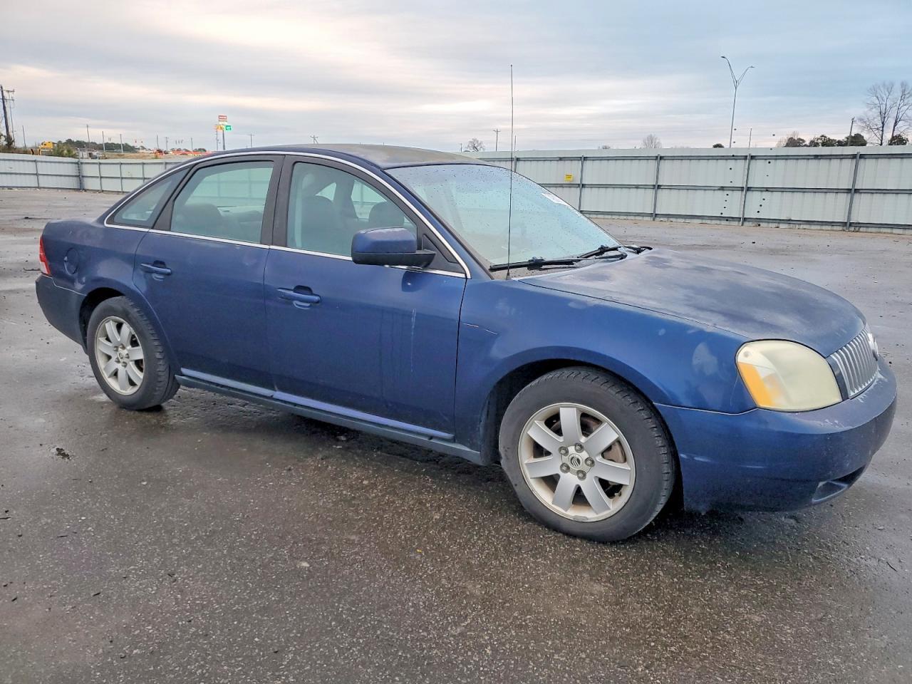 2007 Mercury Montego Luxury