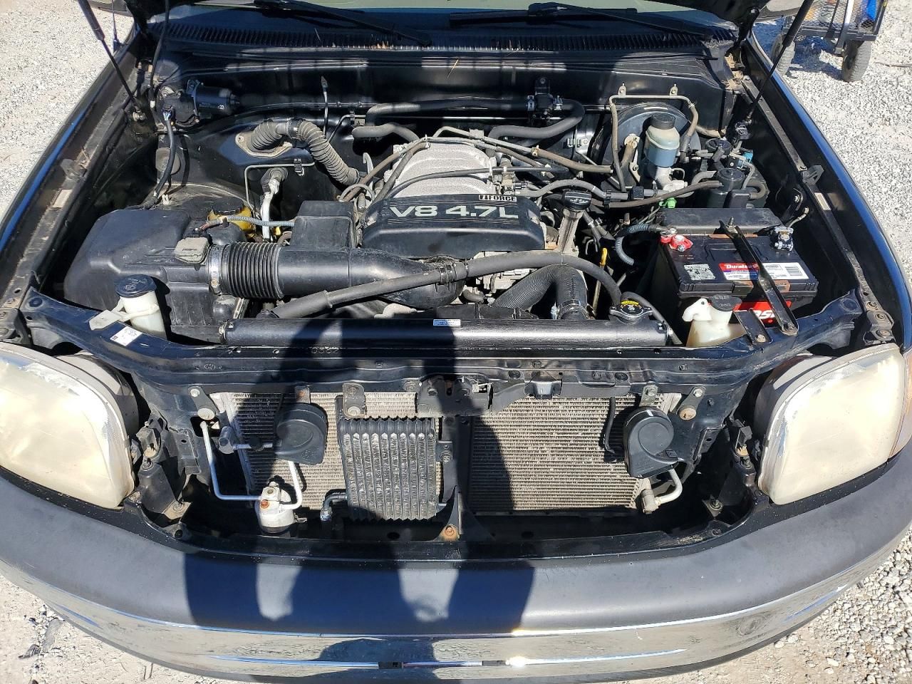 2001 Toyota Tundra Access cab