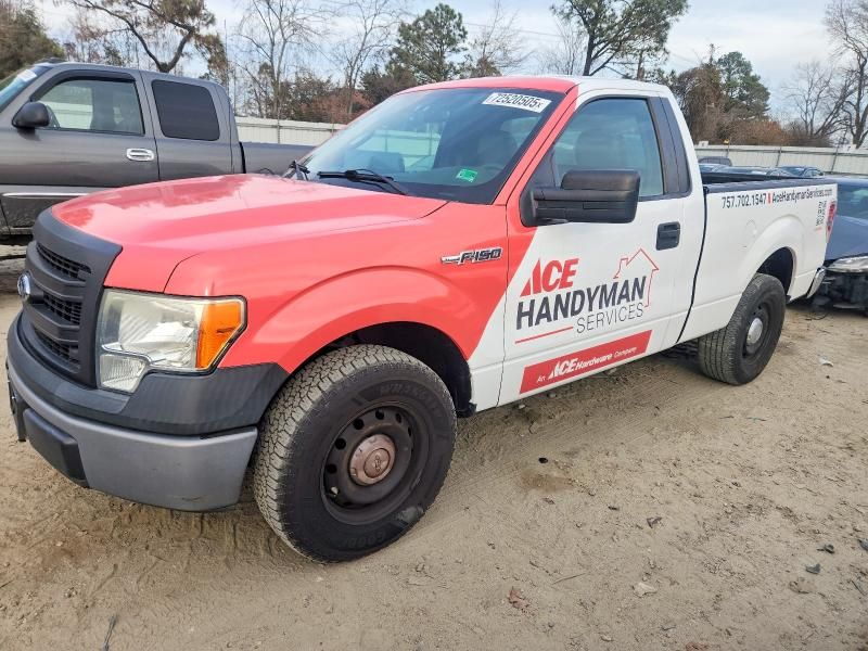 2013 Ford F150