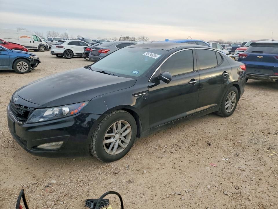 2012 KIA Optima lx