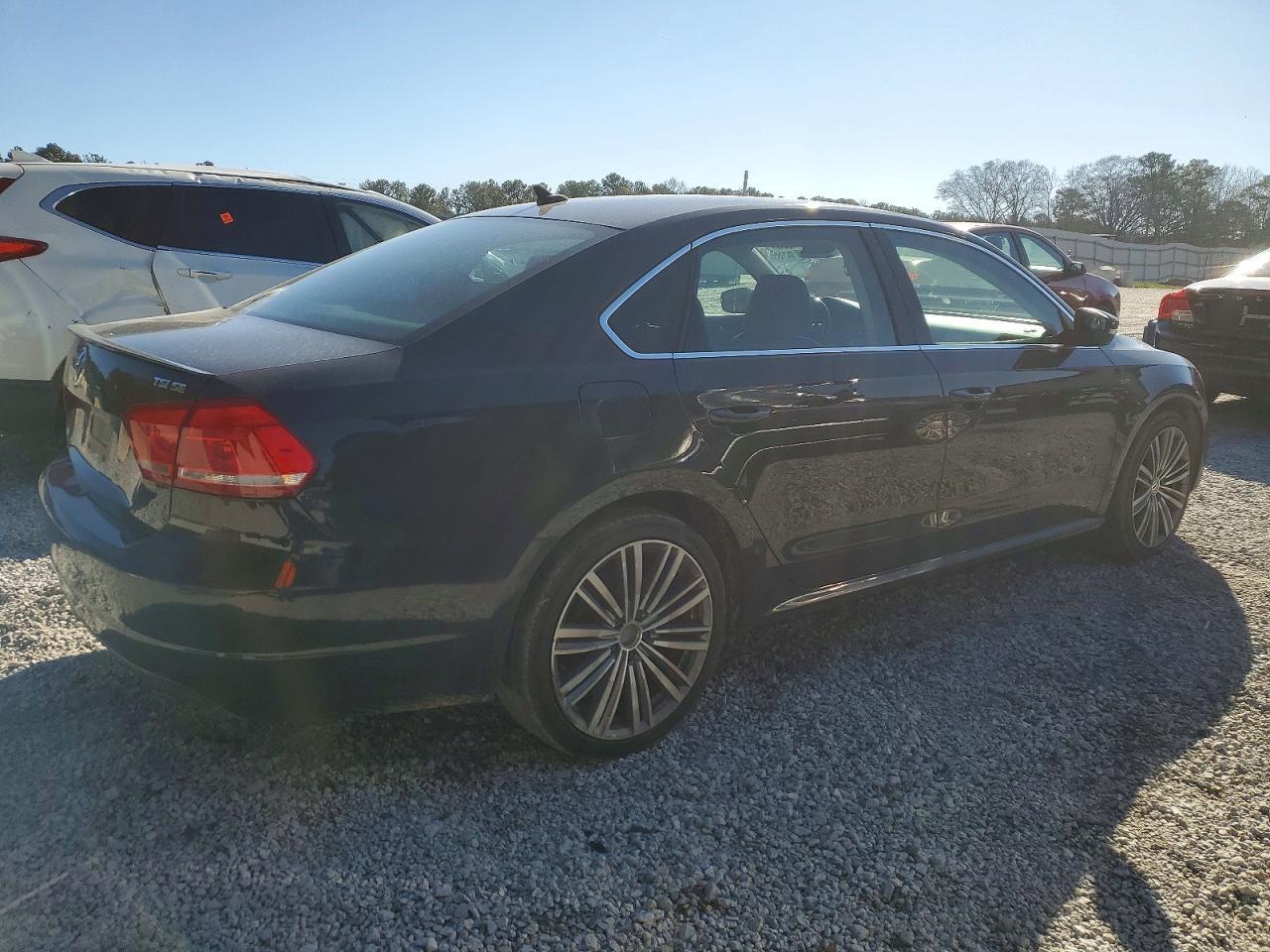 2015 Volkswagen Passat se