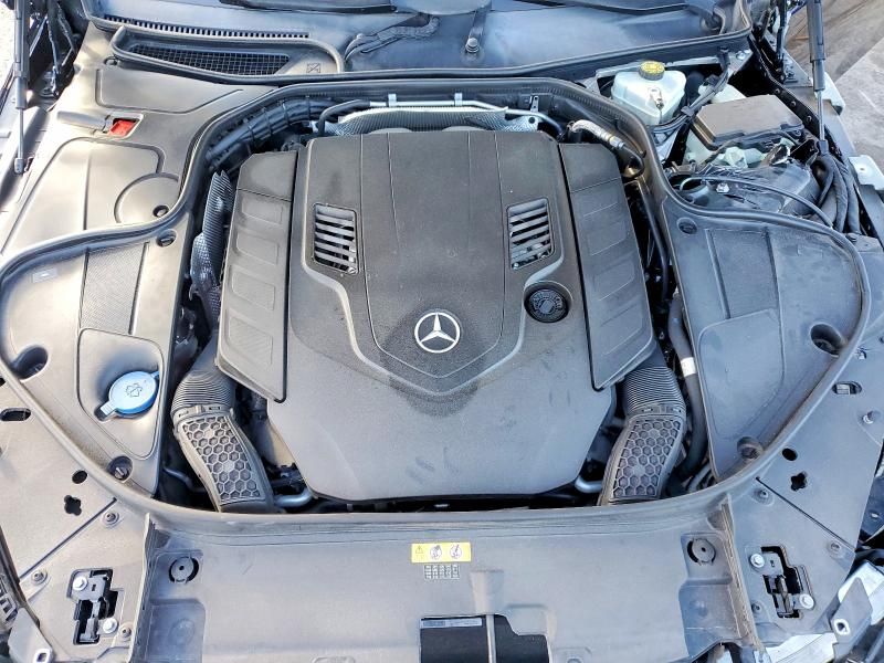 2018 Mercedes-Benz S 560