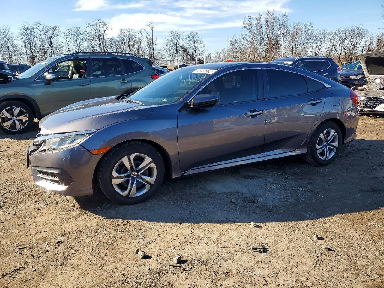 2018 Honda Civic lx