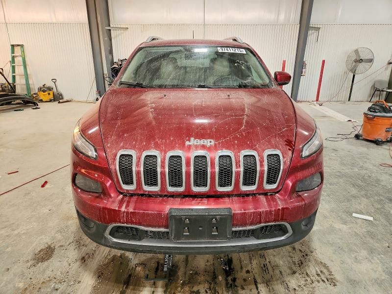 2017 Jeep Cherokee Limited