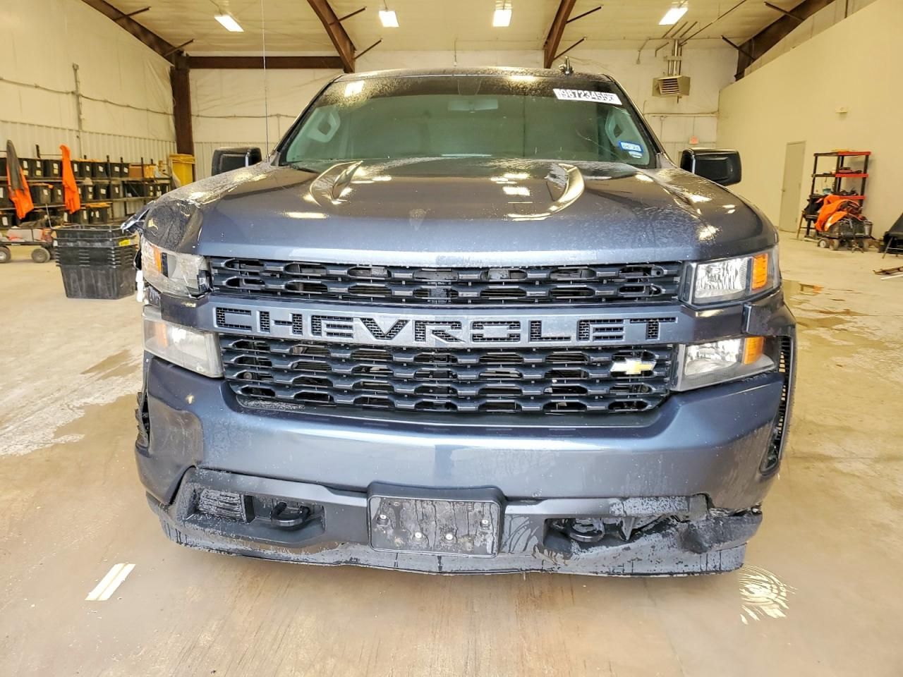 2021 Chevrolet Silverado C1500 Custom