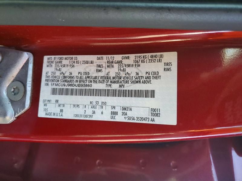 2013 Ford Escape Titanium