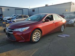 2015 Toyota Camry le for sale in Vallejo, CA