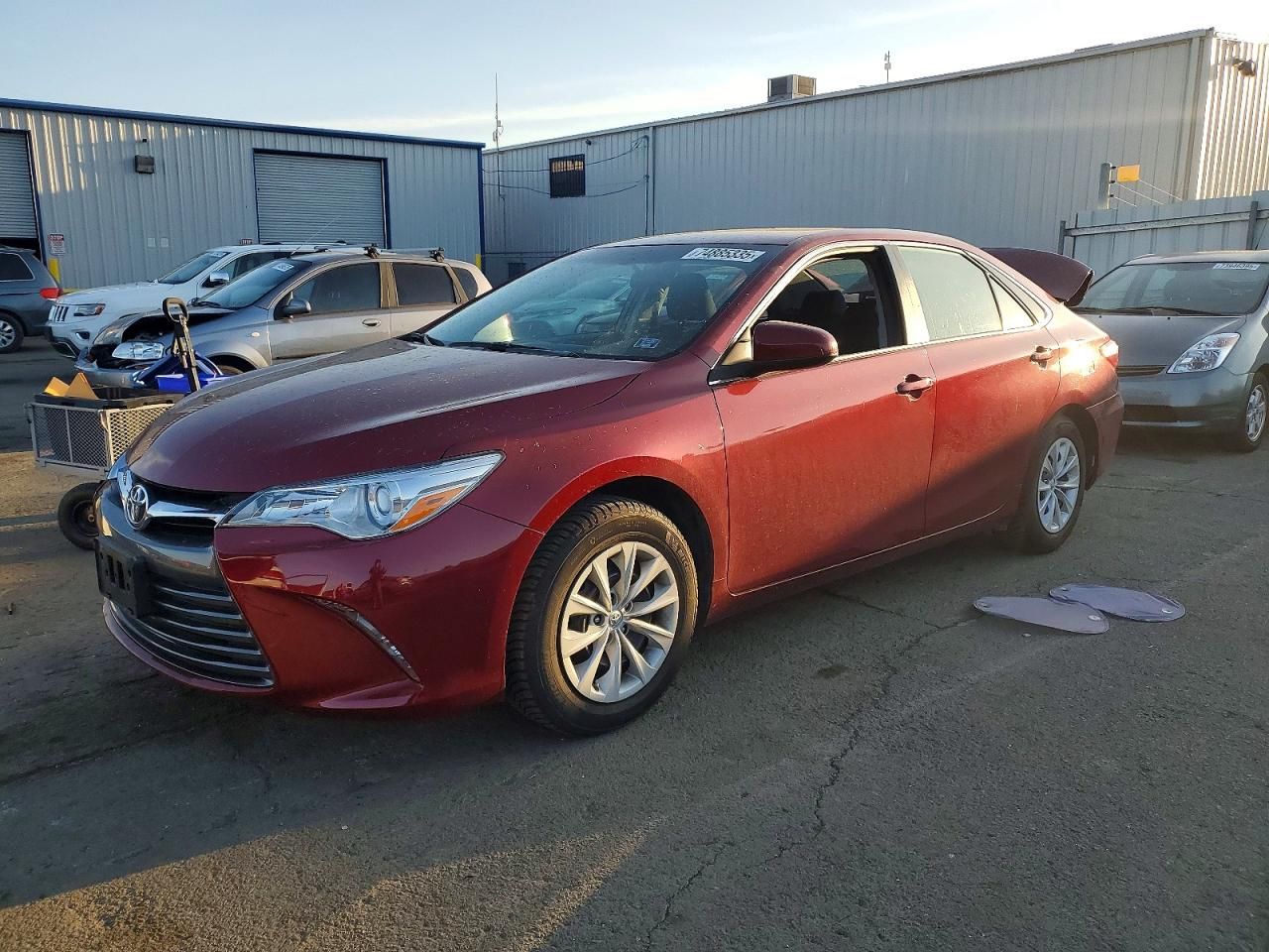 2015 Toyota Camry le