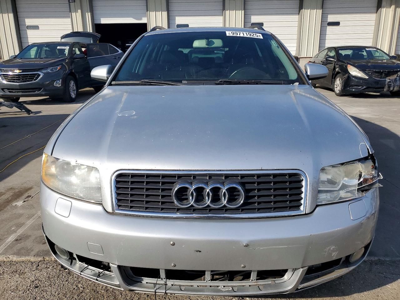2005 Audi A4 1.8t Avant Quattro
