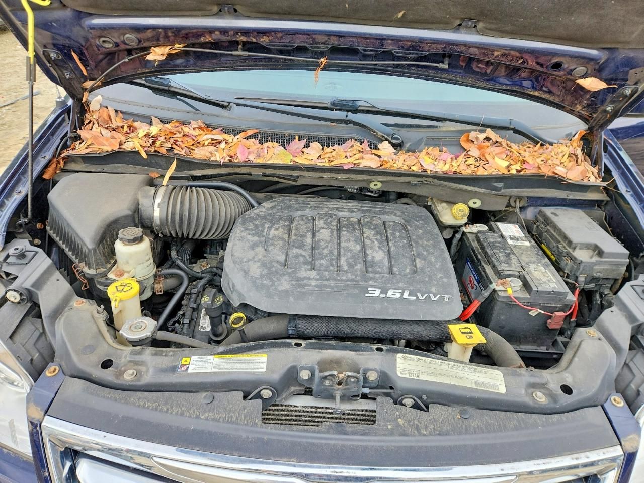 2012 Chrysler Town & Country Touring