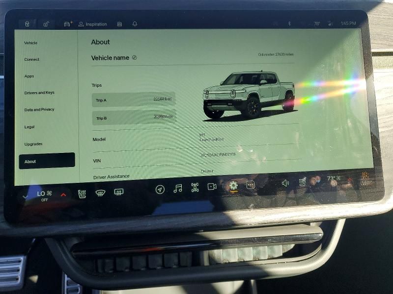 2022 Rivian R1T Launch Edition