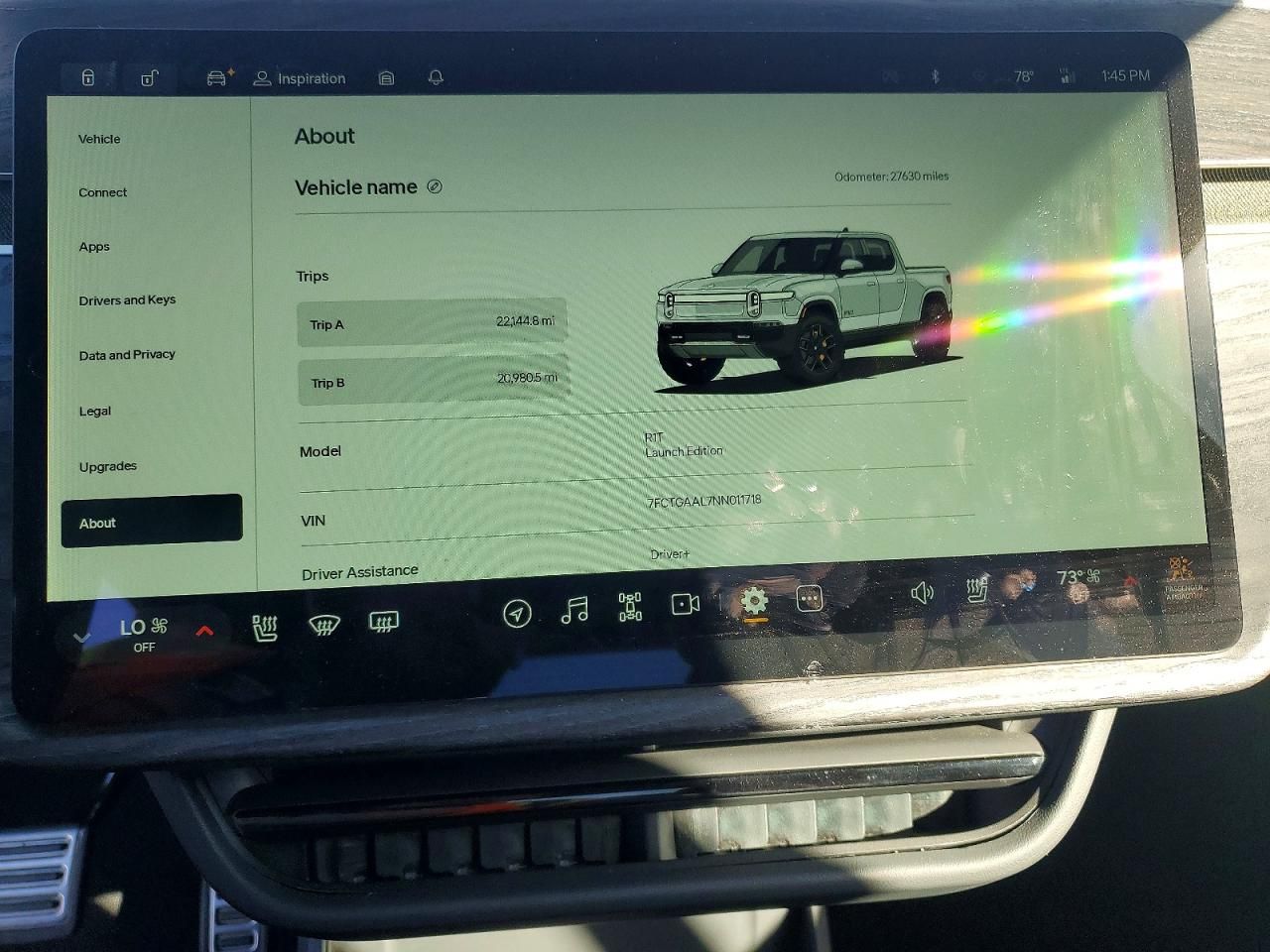 2022 Rivian R1T Launch Edition