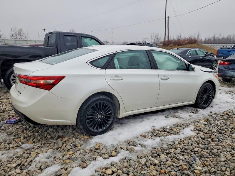 2016 Toyota Avalon xle